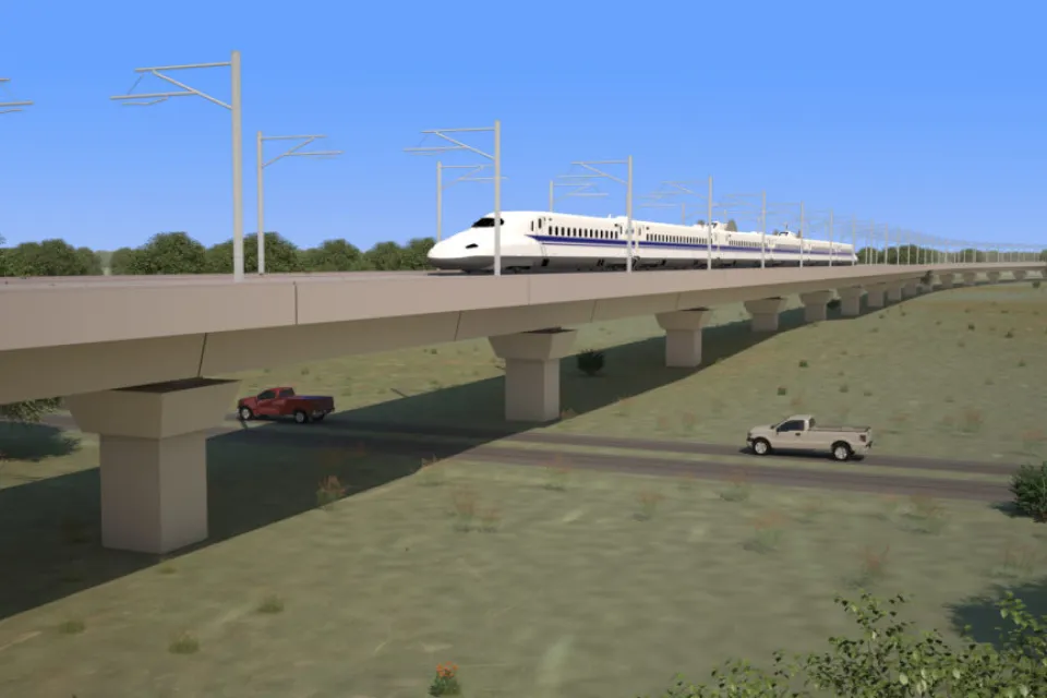 Texas Bullet Train